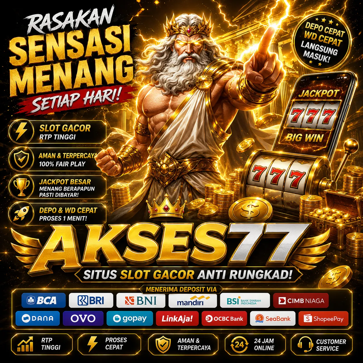 AKSES77Banner